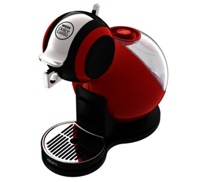 KRUPS  Dolce Gusto Melody 3 Hot Drinks Machine - Red